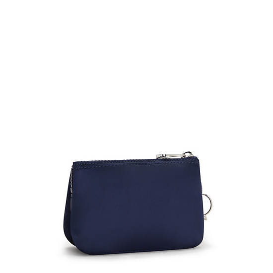 Bolsas Kipling Creativity Small Classic Pouch Azules | MX 2106BE